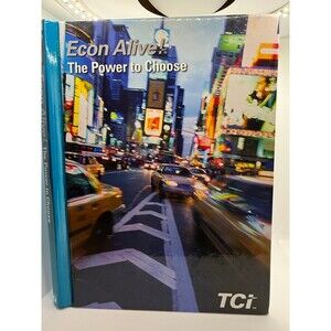 Econ Alive! The Power to Choose Student Edition (Bx X)